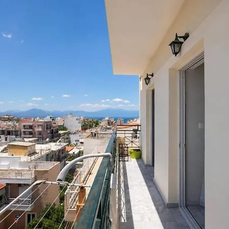 Poseidonos, Lekka 58, One Bedroom アパート ルートラキ